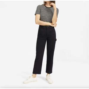 Everlane Black Carpenter Pant